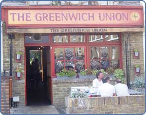 Greenwich Union Pub London