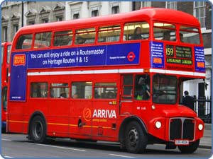 london bus service