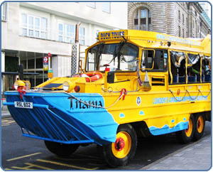 London duck tours