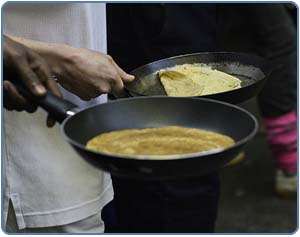 Pancake Races