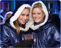 Ice Bar London Thermal Coats