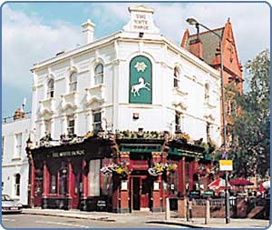 White Horse Pub London